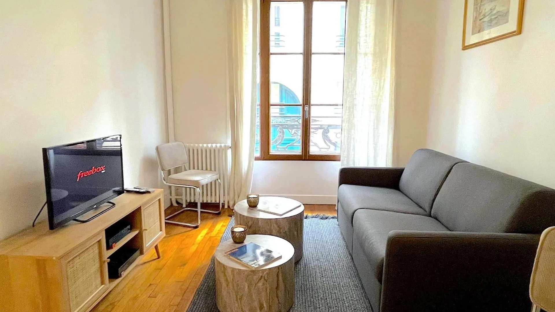 L' Richard-lenoir Apartment *