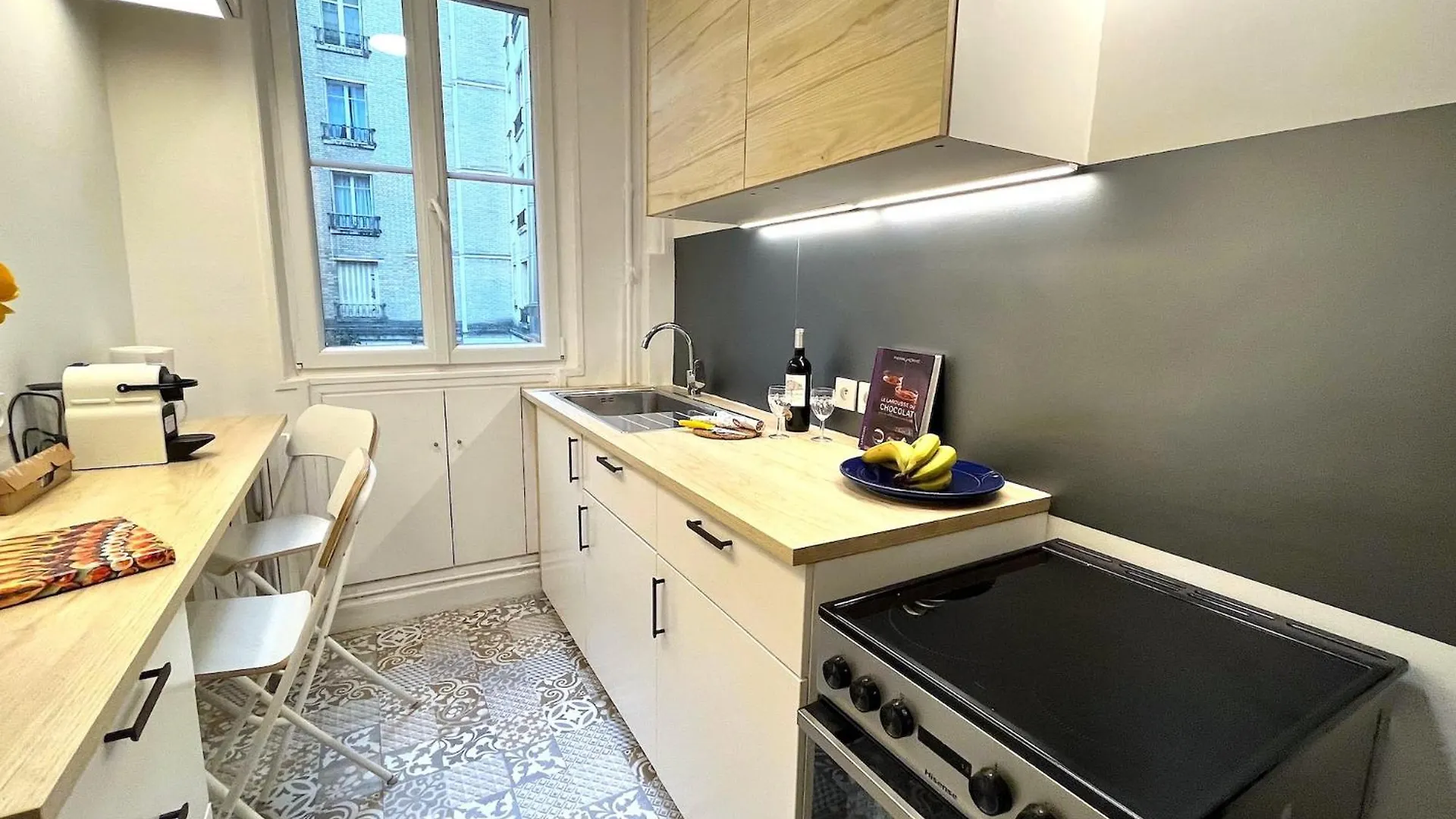 L' Richard-lenoir Apartman Párizs
